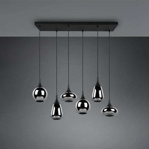 Luminaire Suspendu Noir Moderne