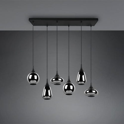 Luminaire Suspendu Noir Moderne