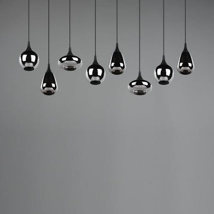 Luminaire Suspendu Salle À Manger Noir