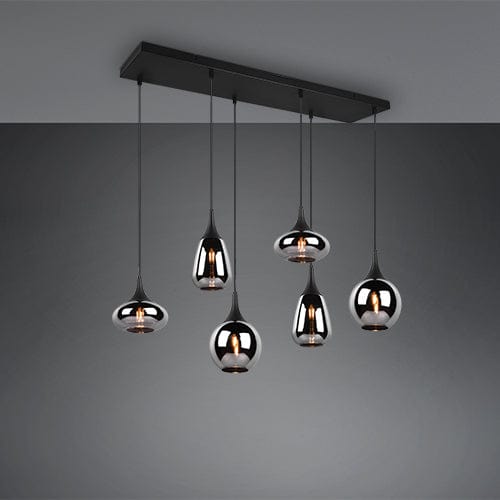 Luminaire Suspendu Noir Moderne