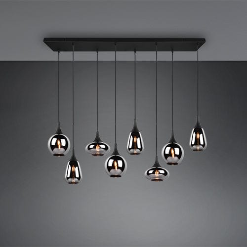 Luminaire Suspendu Salle À Manger Noir