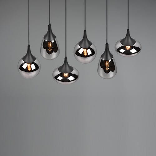 Luminaire Suspendu Noir Moderne