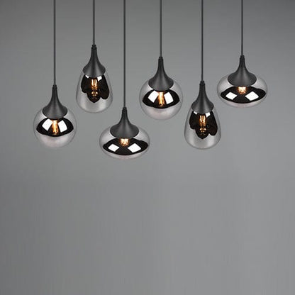 Luminaire Suspendu Noir Moderne