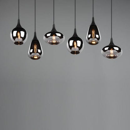 Luminaire Suspendu Noir Moderne