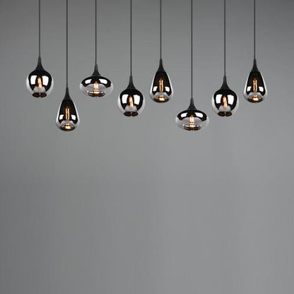 Luminaire Suspendu Salle À Manger Noir