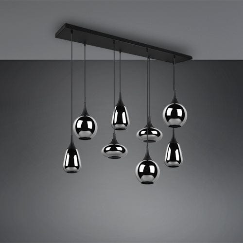 Luminaire Suspendu Salle À Manger Noir