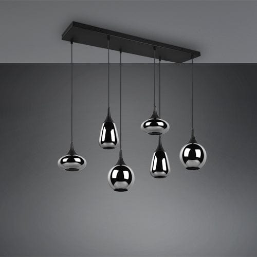 Luminaire Suspendu Noir Moderne