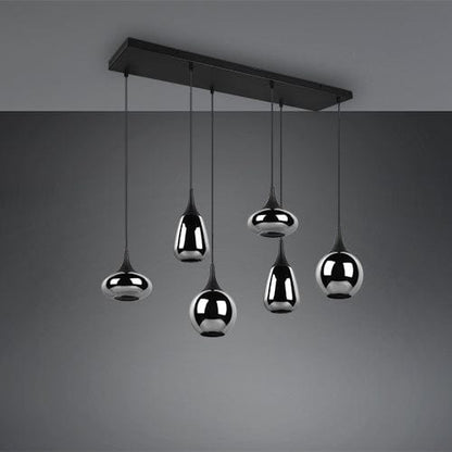 Luminaire Suspendu Noir Moderne