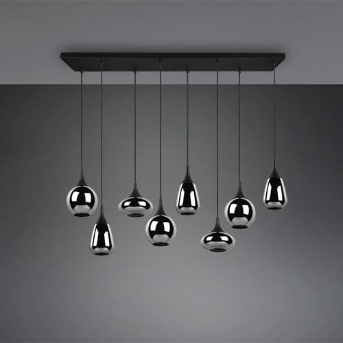 Luminaire Suspendu Salle À Manger Noir