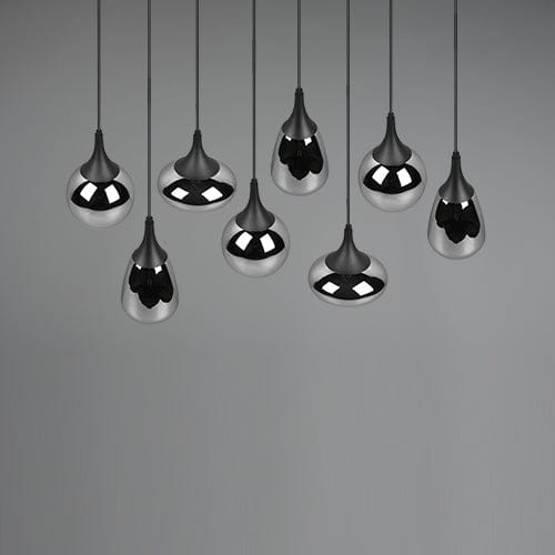 Luminaire Suspendu Salle À Manger Noir