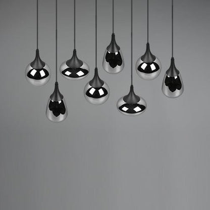 Luminaire Suspendu Salle À Manger Noir
