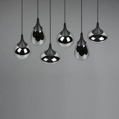 Luminaire Suspendu Noir Moderne