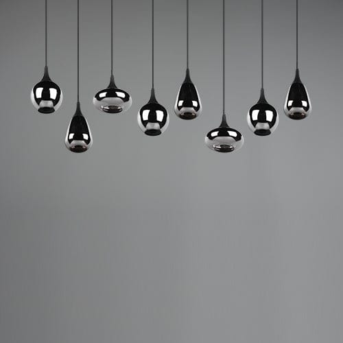 Luminaire Suspendu Salle À Manger Noir