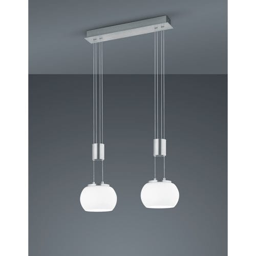 Luminaire Suspension Globe Verre