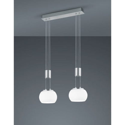 Luminaire Suspension Globe Verre