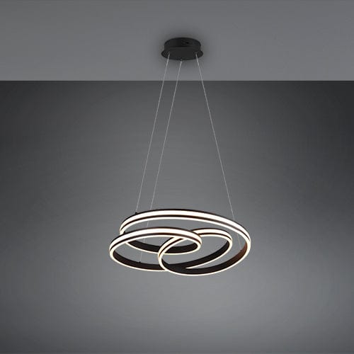 Luminaire Noir Salon