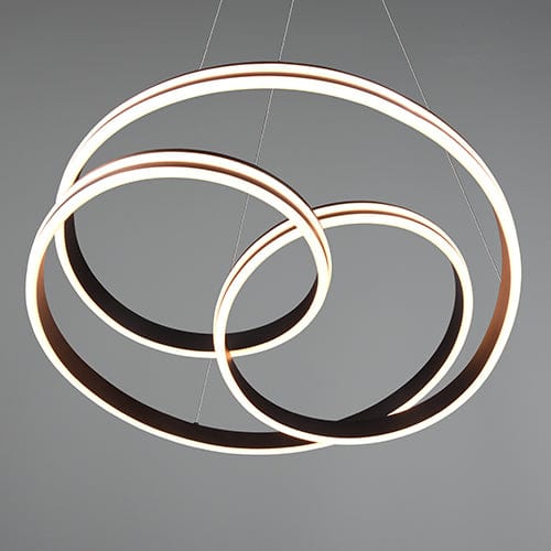 Luminaire Noir Salon