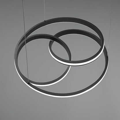 Luminaire Noir Salon