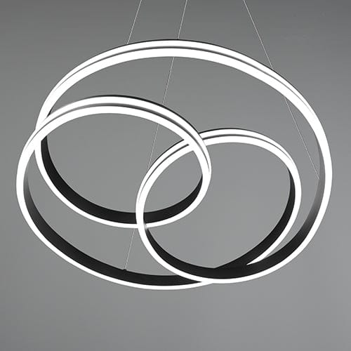 Luminaire Noir Salon