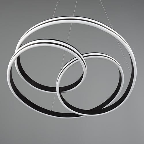 Luminaire Noir Salon