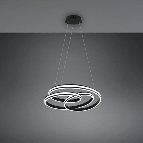 Luminaire Noir Salon