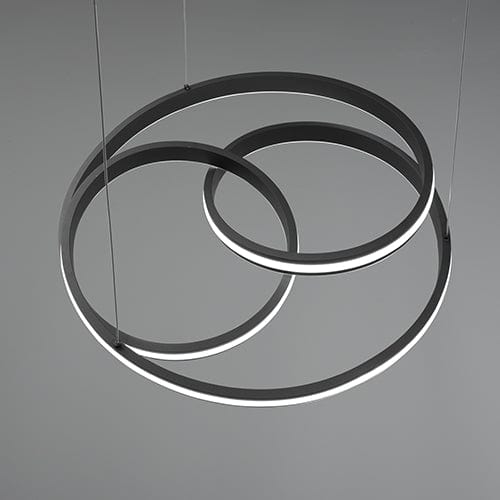 Luminaire Noir Salon