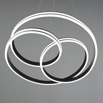 Luminaire Noir Salon