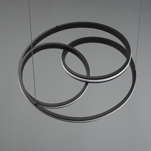 Luminaire Noir Salon