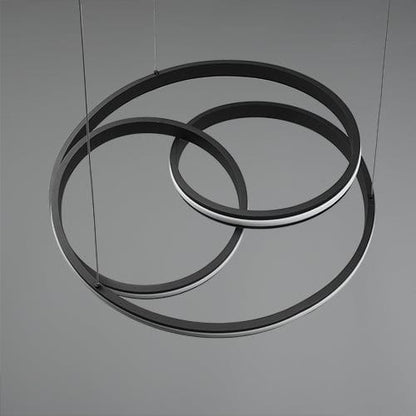 Luminaire Noir Salon