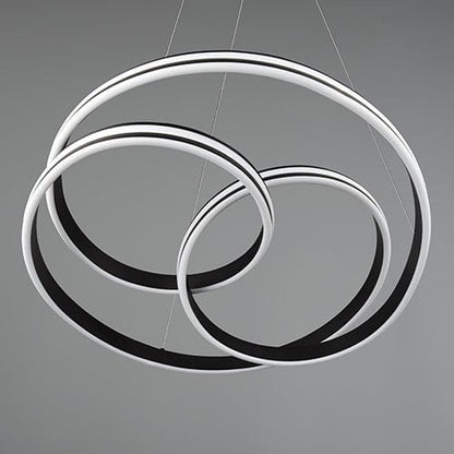 Luminaire Noir Salon