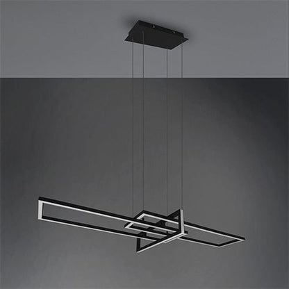 Luminaire Suspendu Moderne Noir