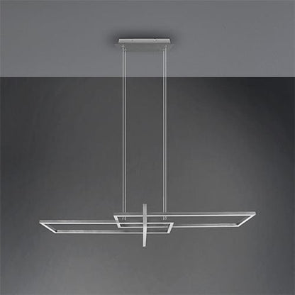 Luminaire Suspension Rectangulaire