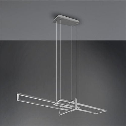 Luminaire Suspension Rectangulaire