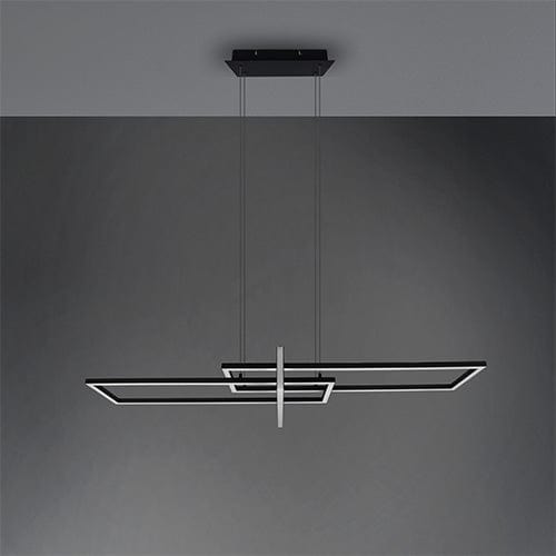 Luminaire Suspendu Moderne Noir