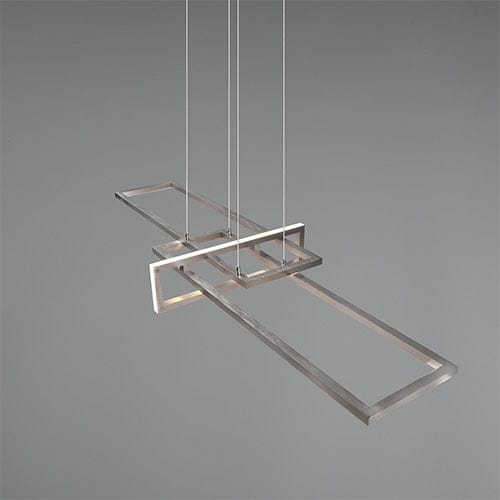 Luminaire Suspension Rectangulaire