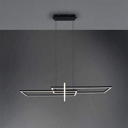 Luminaire Suspendu Moderne Noir