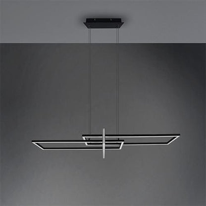 Luminaire Suspendu Moderne Noir
