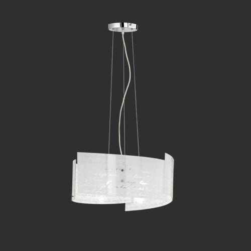 Luminaire Verre Vintage
