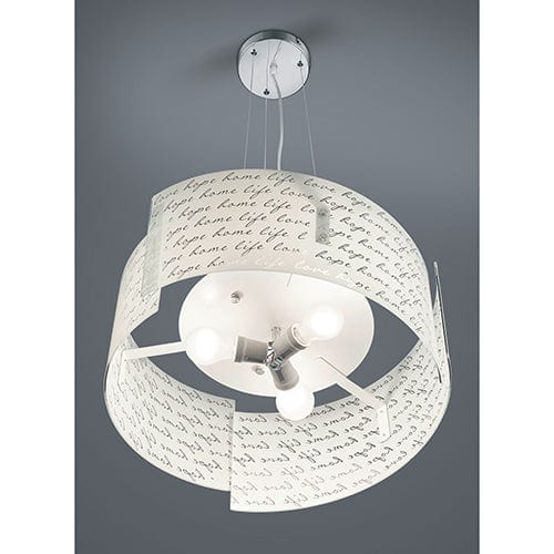 Luminaire Verre Vintage