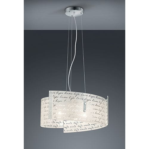 Luminaire Verre Vintage