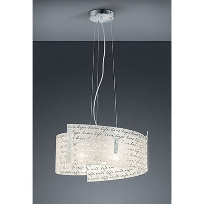 Luminaire Verre Vintage