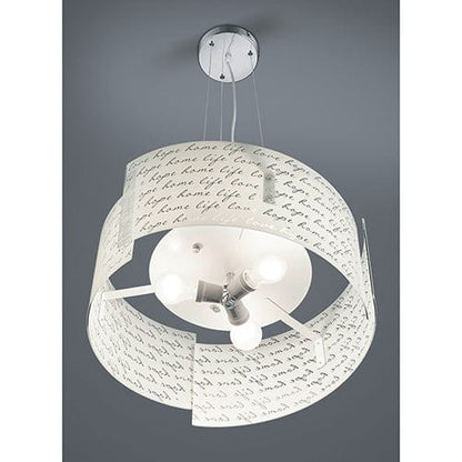 Luminaire Verre Vintage