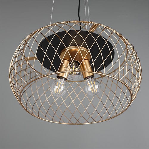 Luminaire Suspension Circulaire