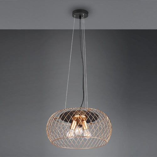 Luminaire Suspension Circulaire