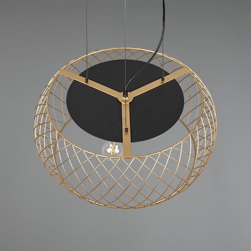 Luminaire Suspension Circulaire