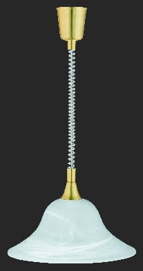 Lustre Salon Verre