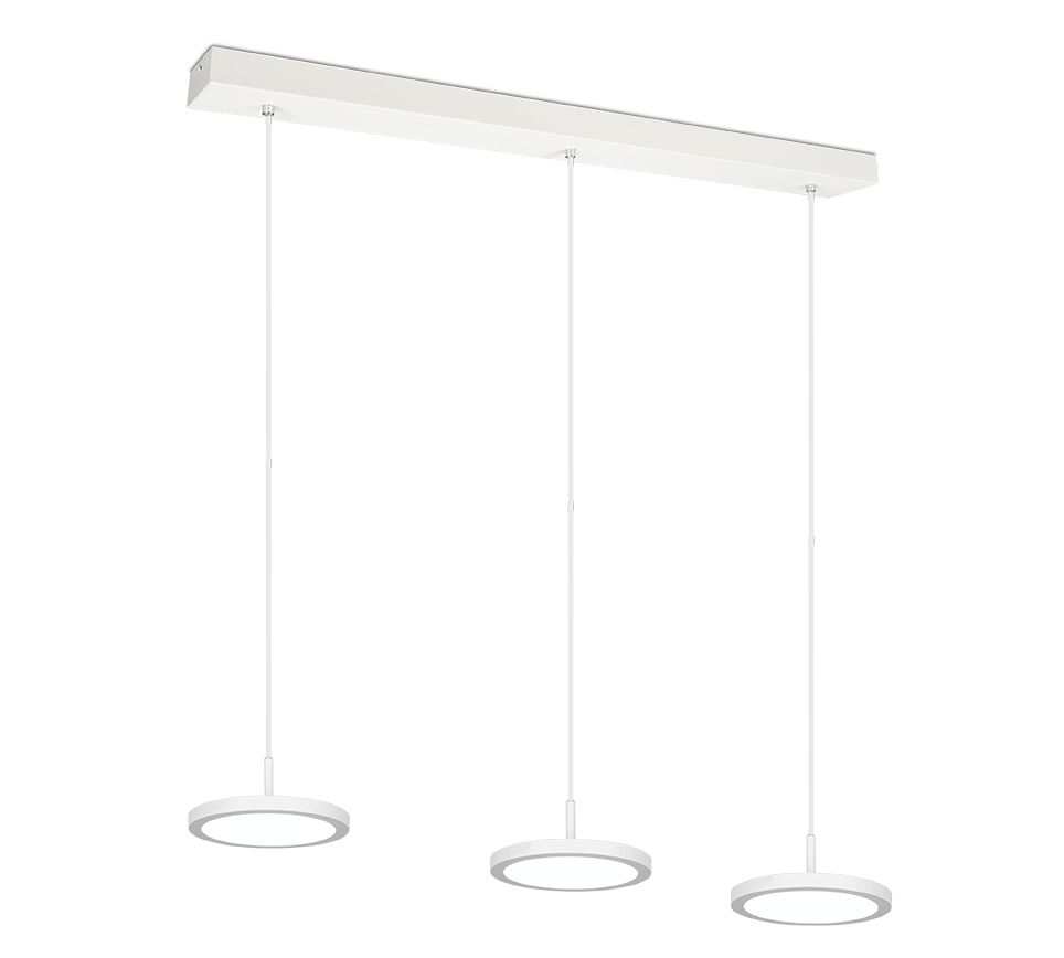 Triple Suspension Luminaire