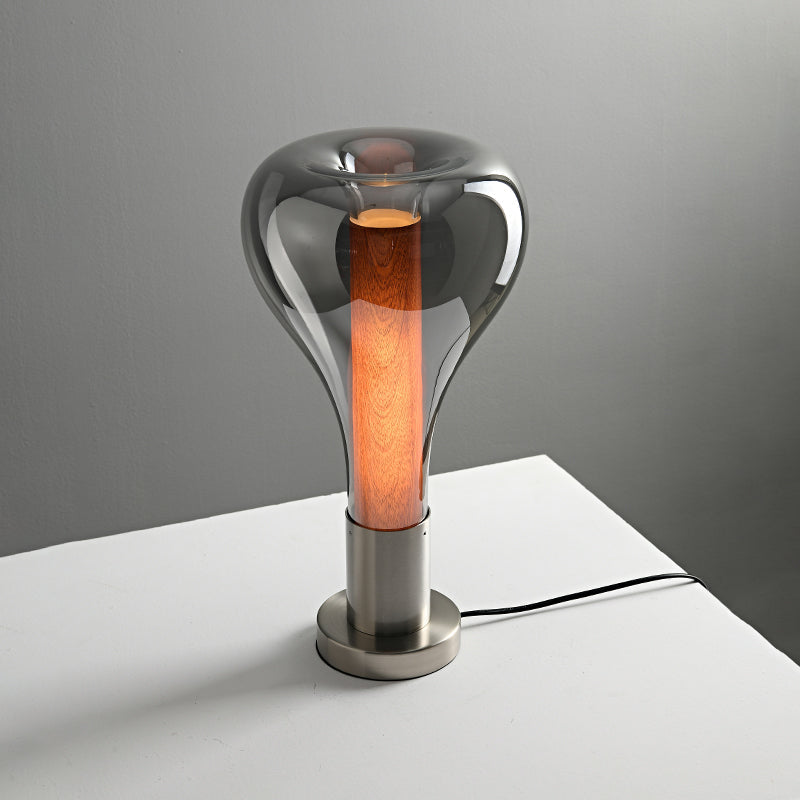 Lampe de Table Élégance Lava Art - Design Moderne et Lumière Douce-5