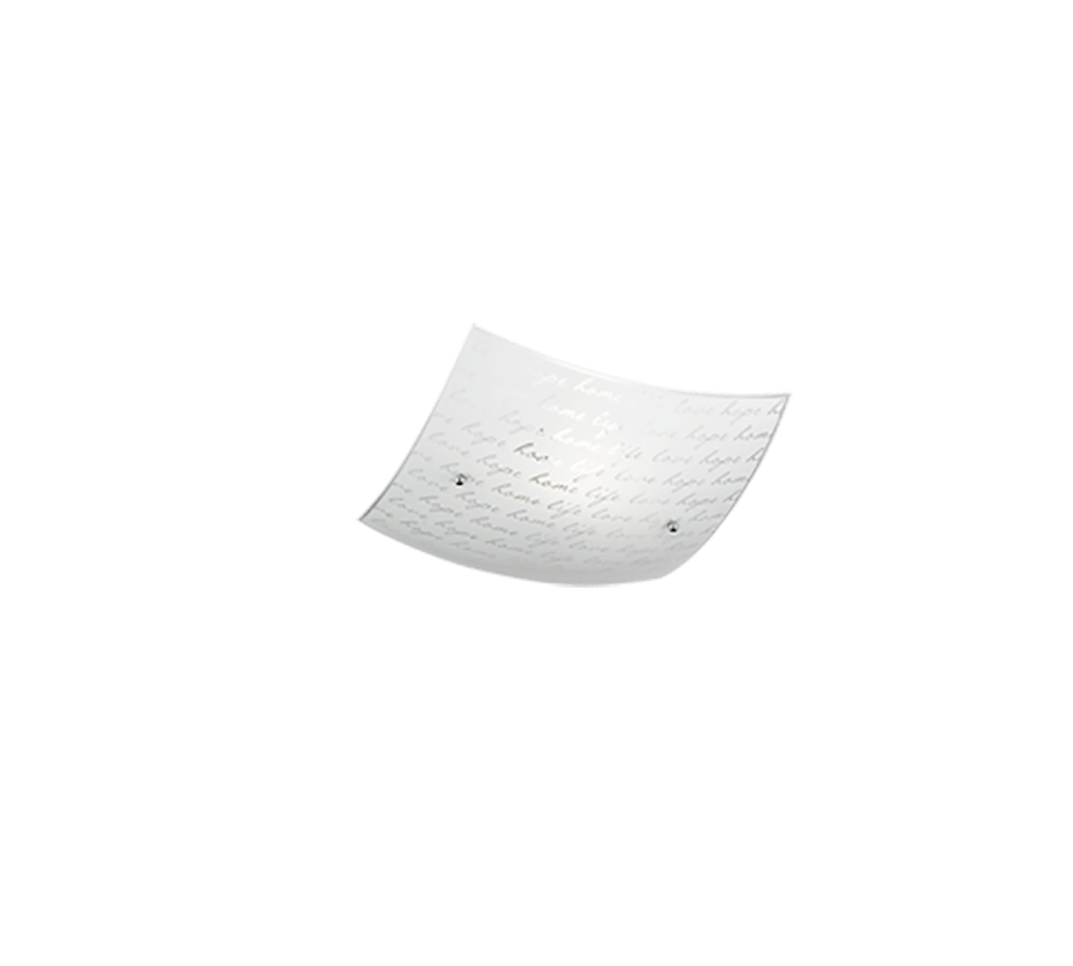 Verre De Plafonnier