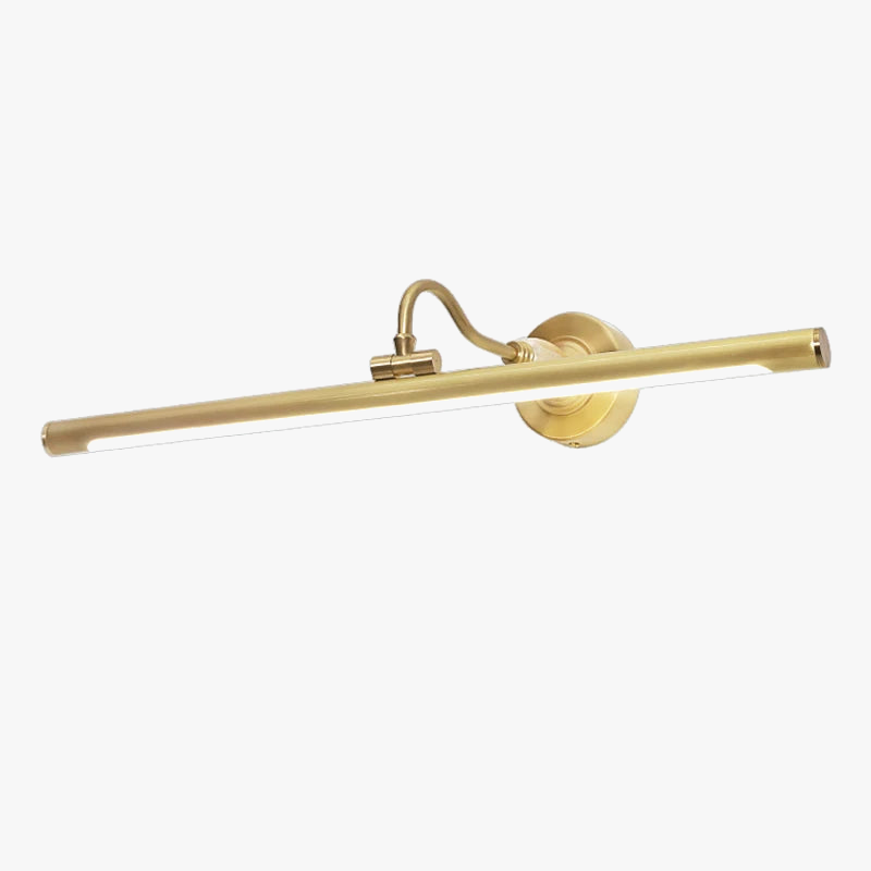 Applique Murale Vintage Cuivre et Jade - Élégance Lumineuse pour Salle de Bain et Chambre 3